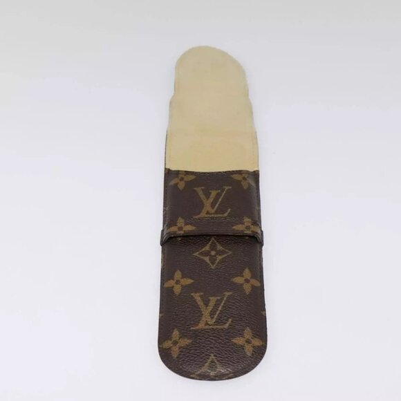 LOUIS VUITTON Monogram Etui Stilo Pen Case M62990 LV Auth 90046 - Picture 8 of 16